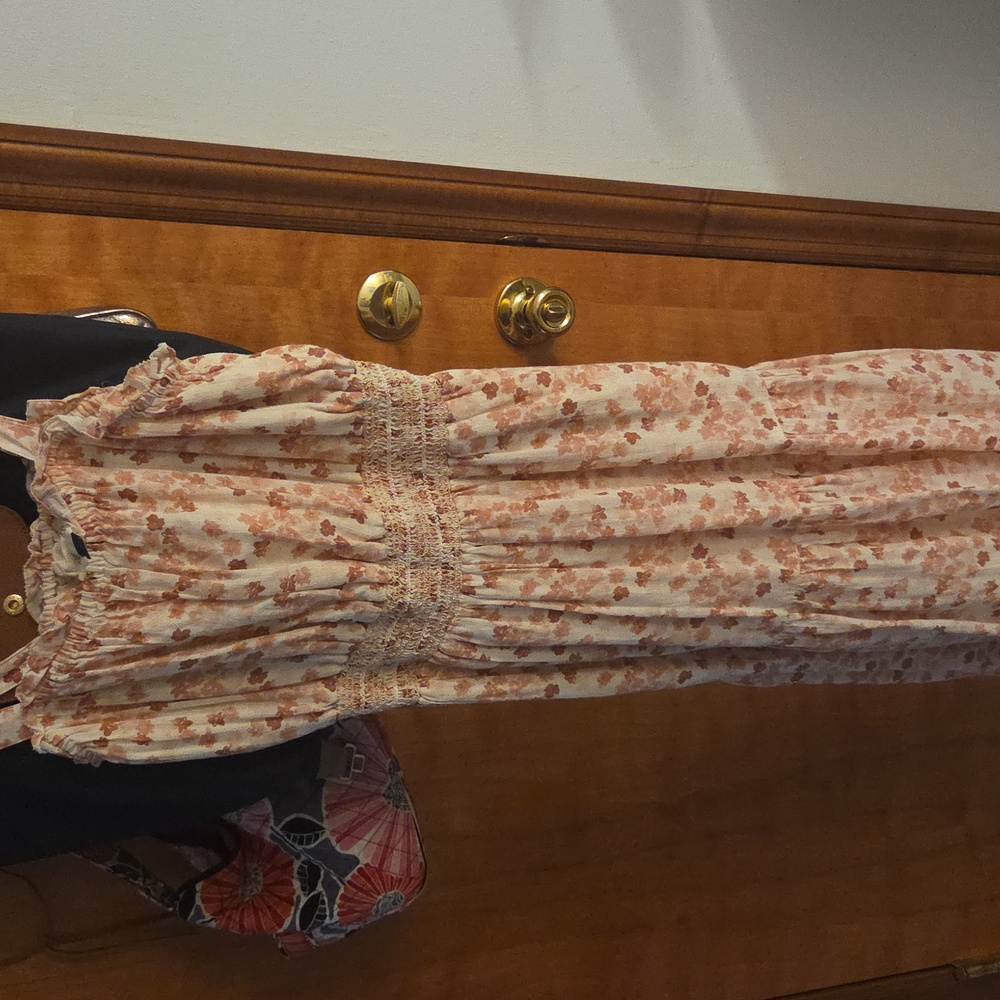 Floral Print MAXI Dress